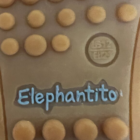 Elephantito Boys Moccasin Loafer Shoe Navy Blue Size Euro 29 US 11.5 - Picture 6 of 8